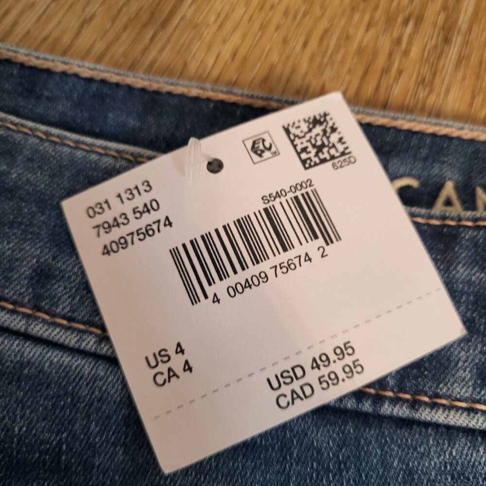 American eagle denim skirt